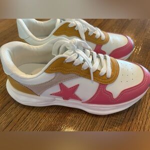 Vintage Havana Colorful Star Sneakers